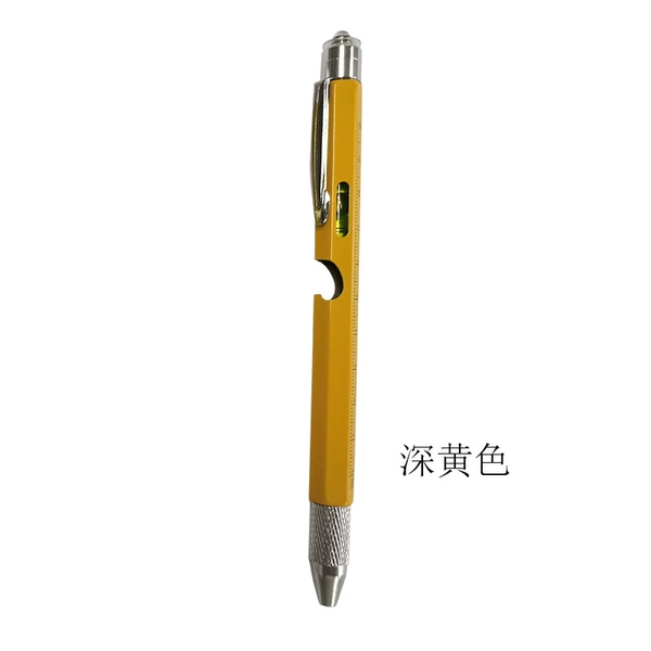 Pen barrel dark yellow