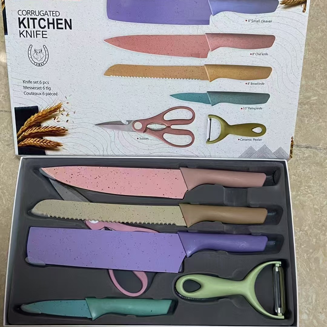 1호 밀짚 6종세트-수제상자