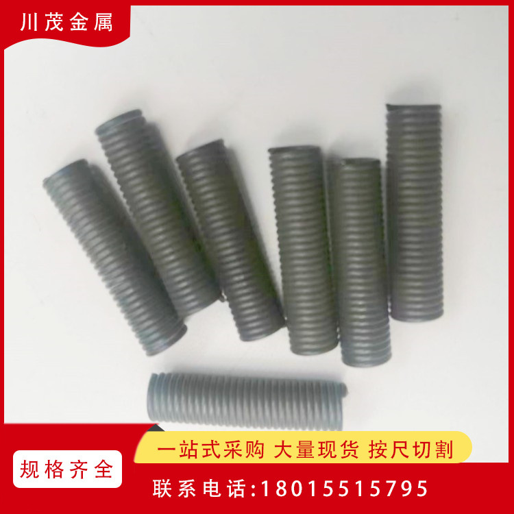 超弹镍钛记忆合金 温控弹簧(热敏-压缩)镍钛合金弹簧双程镍钛弹簧