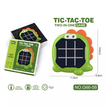 跨境新品儿童井字棋记忆游戏机单双人对战训练模式新奇特益智玩具