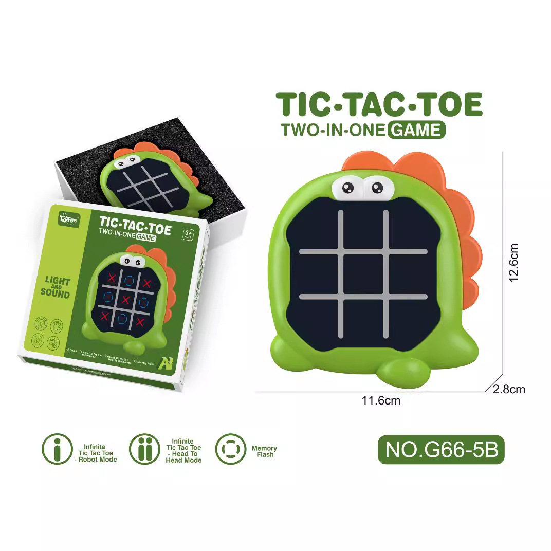 Cross-border New Products Children's Tac Tote Memory Game Machine Single and Double Battle Training Mode New Strange Educational Toys