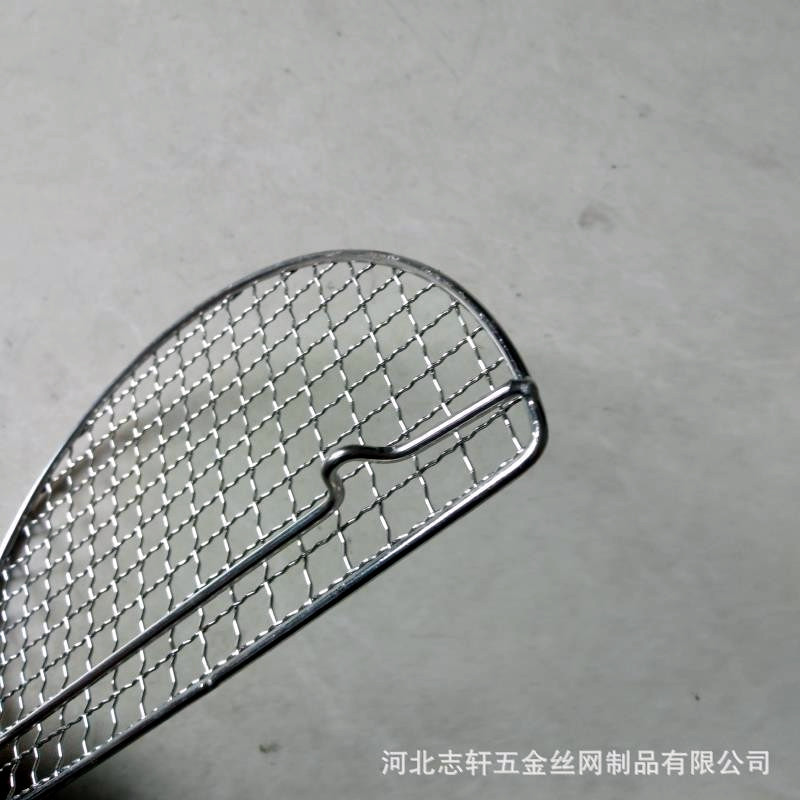 不锈钢烧304材质烤网盘架 沥油架置物盘方形带网架方盘烤网半月形