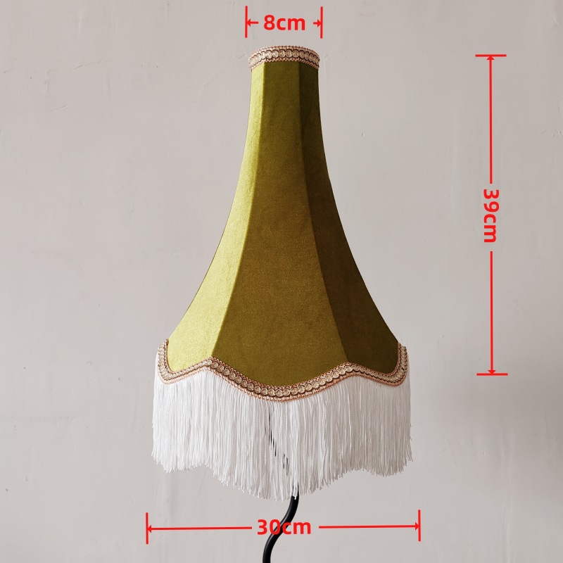 Xianfan accesorios de la lámpara de pie lámpara de mesa de encaje cubierta de la cáscara pantalla antiguo estilo retro princesa Europea estilo pastoral image 7