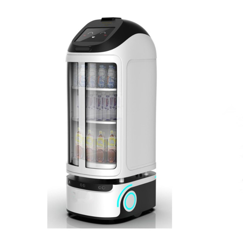 Robot de Entrega para Habitaciones de Hotel Potencia 500W para Hoteles image 6