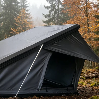 Mountain camping, Jeep, roof tent, Avtomobil dam çadırları