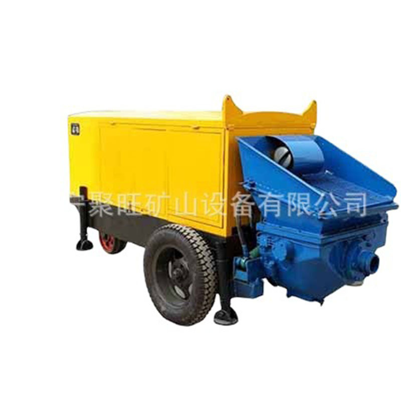 YSTB-10型细石混凝土输送泵  YSTB-10型细石混凝土输送泵