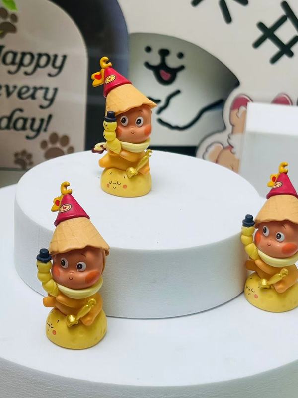 PTwinkle星からのプレゼントシリーズブラインドボックス星人改娃萌え粒diy製品|undefined