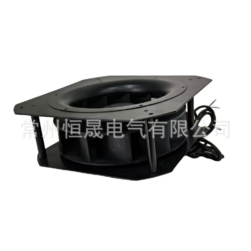 小型果蔬烘干 超薄紧凑型直流后倾式离心风机1000风量