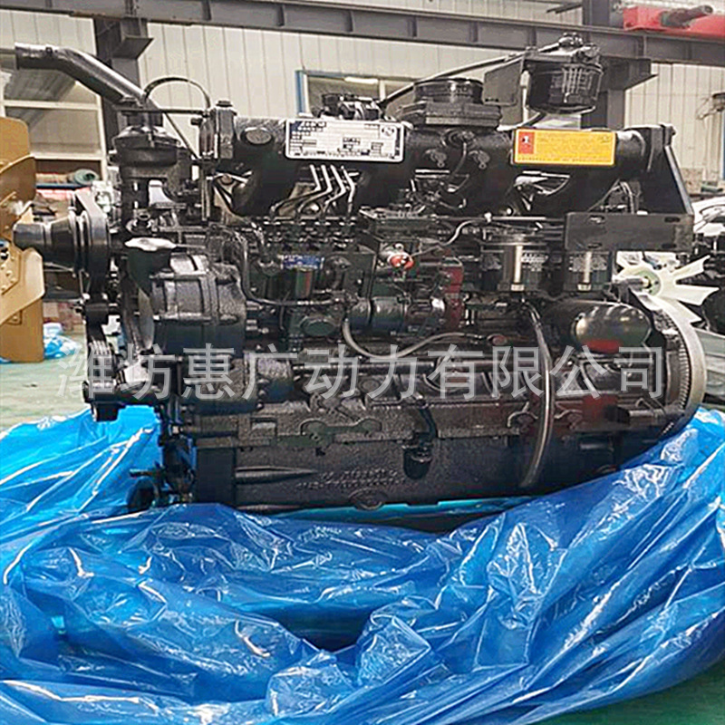 东方红LR6A140-40E高压共轨柴油机 1204拖拉机配套国四发动机