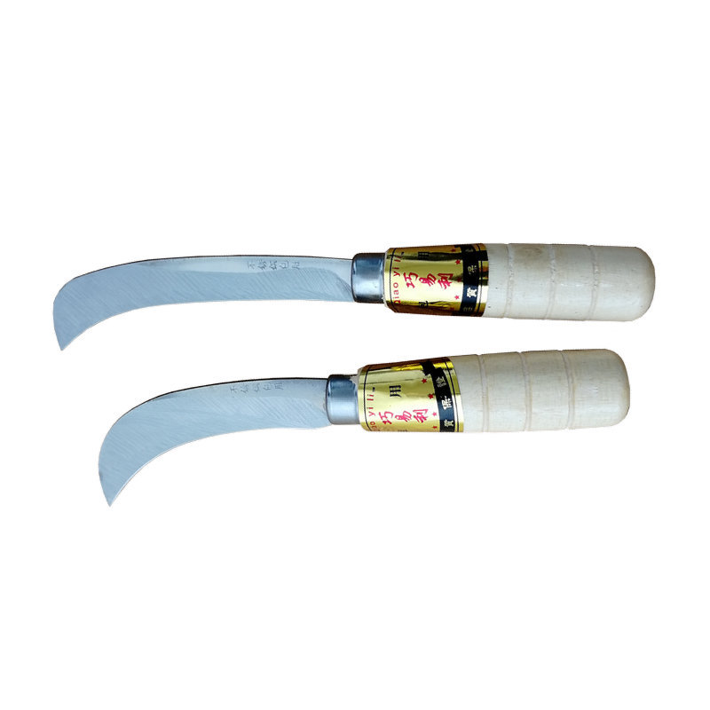 菠萝蜜刀香蕉刀割菜刀菠萝刀水果刀月牙小弯刀切菠萝蜜刀