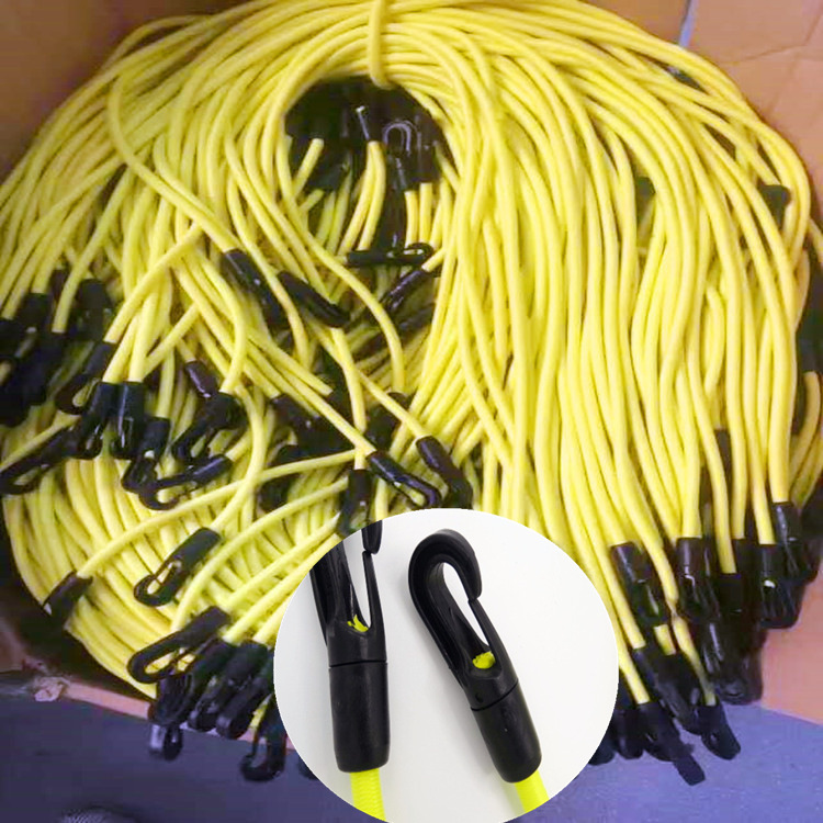 厂家供应2-12MM弹力绳松紧绳乳胶弹力绳蹦床弹性绳