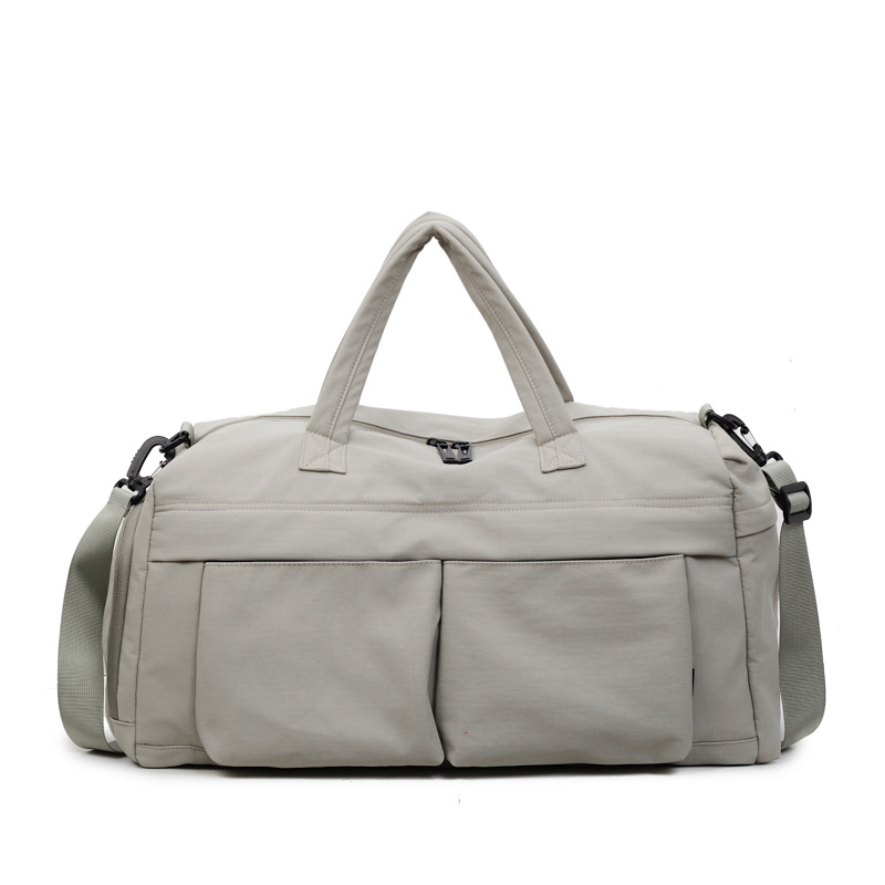 Bolsa de viaje corto de gran capacidad nueva bolsa deportiva de fitness viaje de negocios almacenamiento de embarque de separación seca y húmeda bolsa de mano