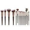 Golden brush, 15 pieces