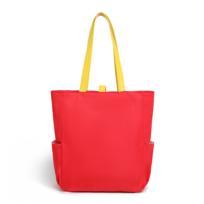 Bolsa de fútbol al aire libre bolsa de tenis de alto valor facial de hombro de mujer gran capacidad de un hombro bolsa de bádminton