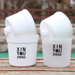綠蘿自動吸水花盆簡約懶人水培多肉大號口徑小花盆塑料加厚樹脂