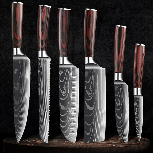 6 -piece set