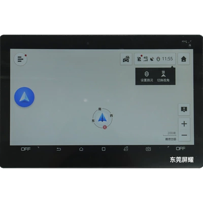 S3 Central Control Navigation Tempered Film, Car interior film