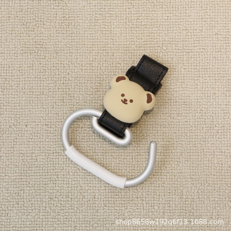 ベビーカーフック、ベビーカー専用、シャオフジーアクセサリー、バッグ吊り下げ、子供用ペンダントフック、ベビー、母親、ベビーカー、ホーム|undefined