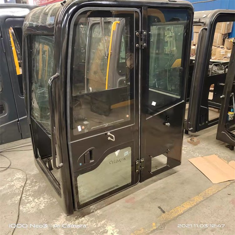 Pipa de aceite de cilindro hidráulico para asiento de vidrio para excavadora de cabina de la mina No.1