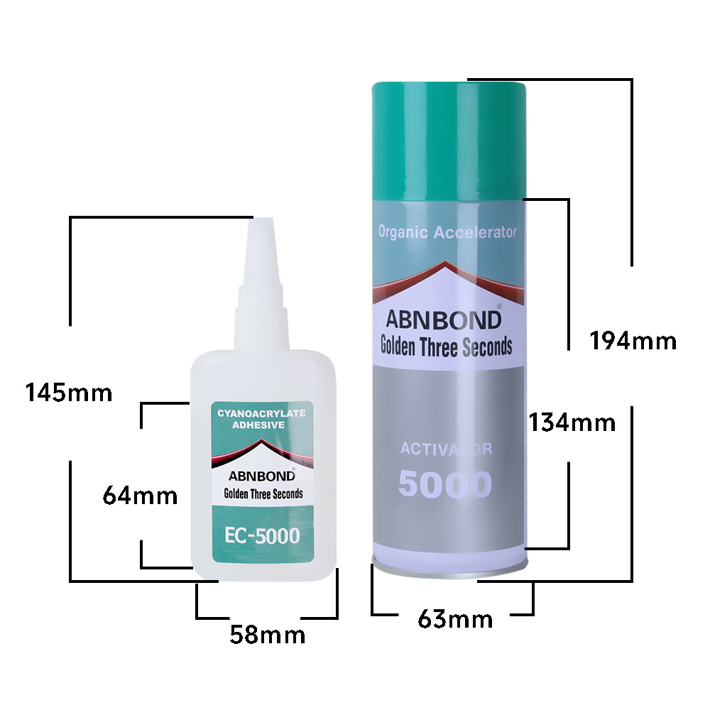 접착제 50ml + 가속제 200ml