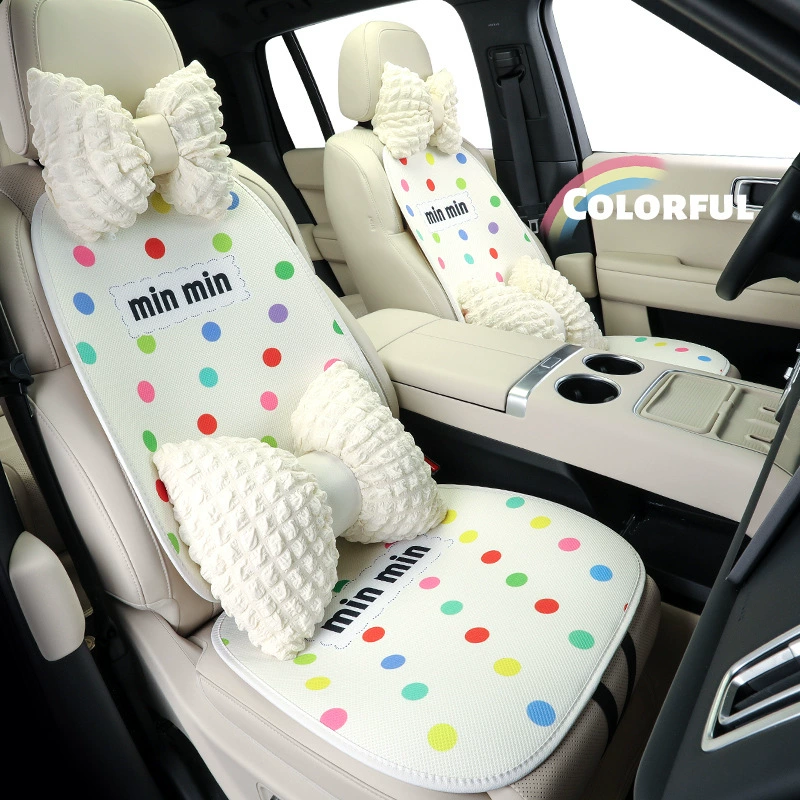 2024 Volkswagen Lavida Starry Sky Five Million Edition, чехол для автомобильного сиденья, половинный пакет, чехол для сиденья с рисунком из мультфильма