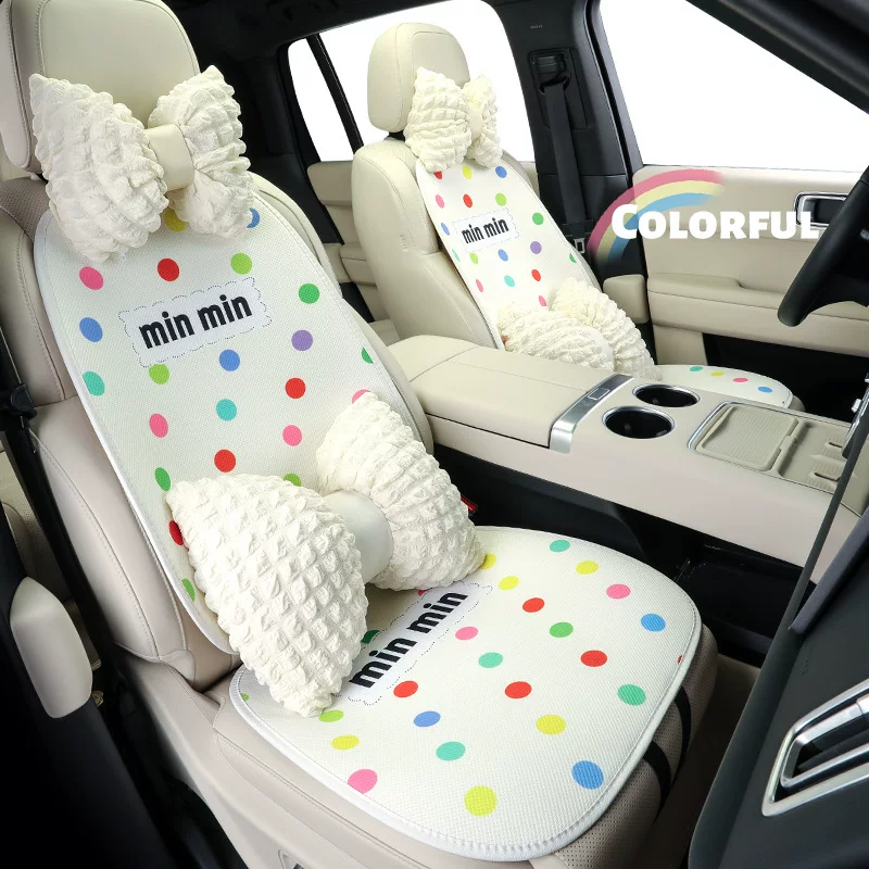 2024 Volkswagen Lavida Starry Sky Five Million Edition, чехол для автомобильного сиденья, половинный пакет, чехол для сиденья с рисунком из мультфильма