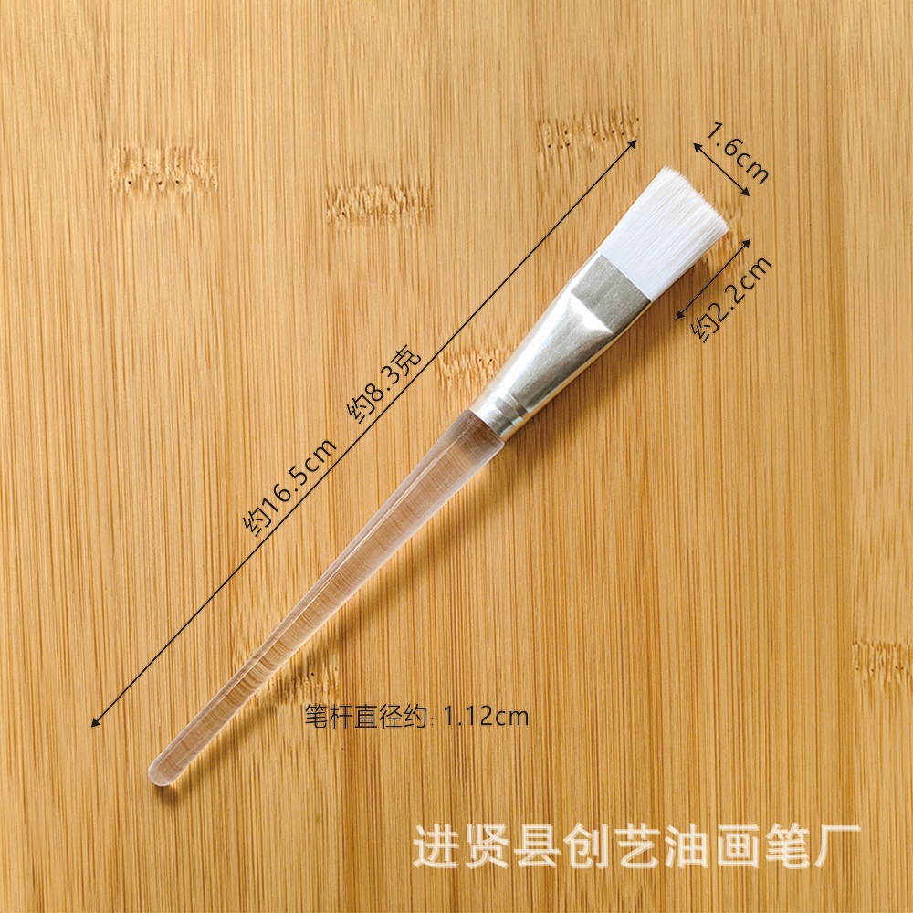 9号透明实心杆尺寸