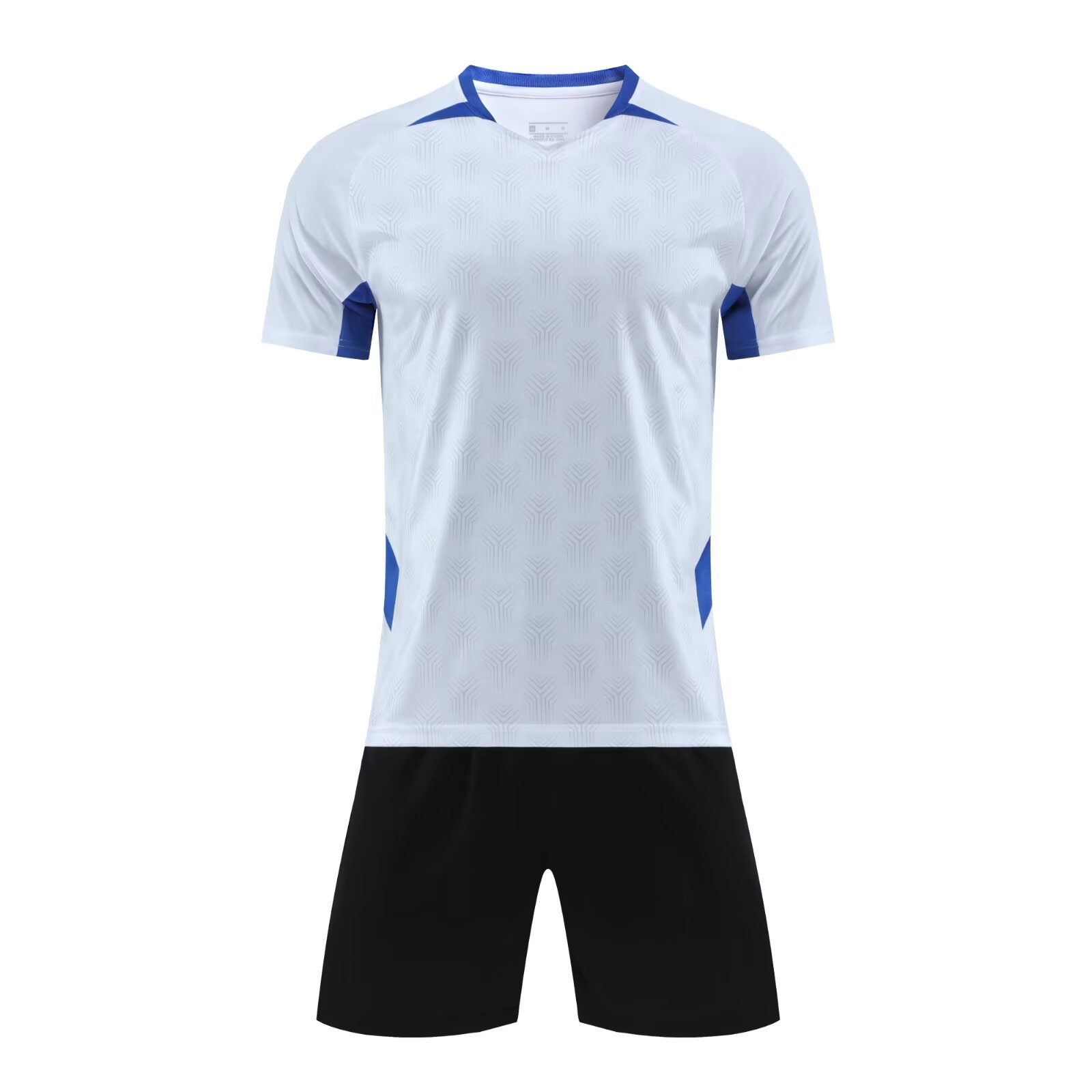 Summer short sleeved children's student training suit set, jerseys, sports team uni, men's and women's football_voghion.com