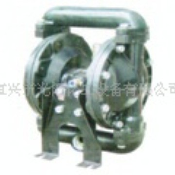 【专业制造】供应QBY型气动隔膜泵 吸料快 效率高