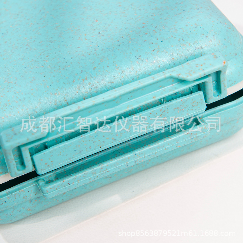 6格双层药盒-细节1