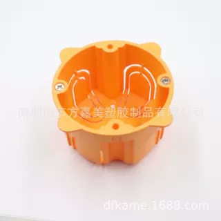 供应欧规,英式接线暗盒，墙壁开关预埋盒，欧洲拼驳接装安装底盒