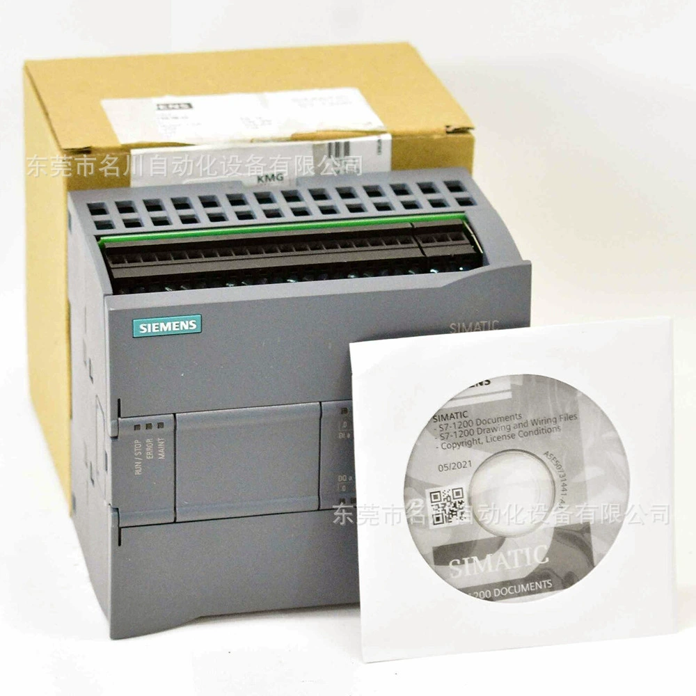 6ES 7 214-1AG40-0XB0 Siemens SIMATIC S7-1200 модуль переговоров с ПЛК