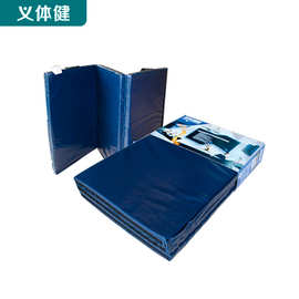 会军健美体操垫4cm厚度瑜伽体操垫