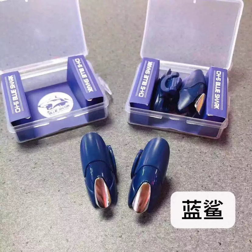 Blue Shark Game Controller Pubg Magic Mechanical Buttons Universal Mobile Multi-Function Game Physical Aid Cross-Border