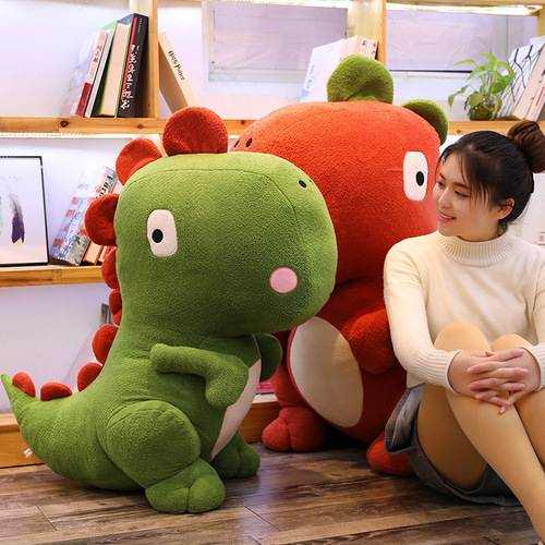 Cute internet celebrity ins dinosaur plush toy little Tyrone doll pillow doll gift for children and girls