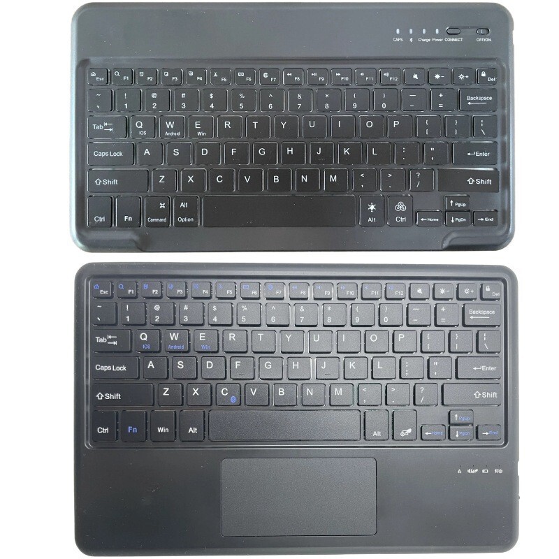 Bluetooth keyboard 12.9 inch touch for iPad tablet phone notebook wonderful magnetic wireless keyboard wholesale