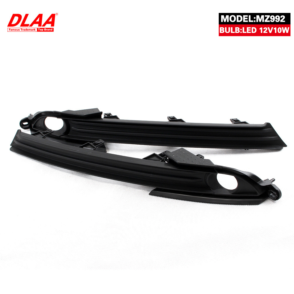 Aplicable a Mazda 17 18 19 años CX - 5 conjunto de lámpara de niebla LED cx5 lámpara diurna LED lámpara de barra delantera