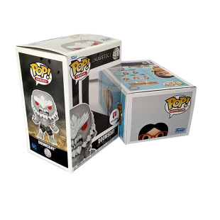 ����͸��Ӳ��͸�����bPvc���㼈��4Ӣ��͸���������Funko���ں�