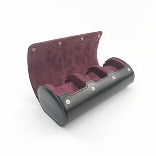 Customized Watch Box with Multiple High-End Watch Storage Rolls, Simple, Portable, Accessible Luxury, High-End Pu Watch Packaging Box