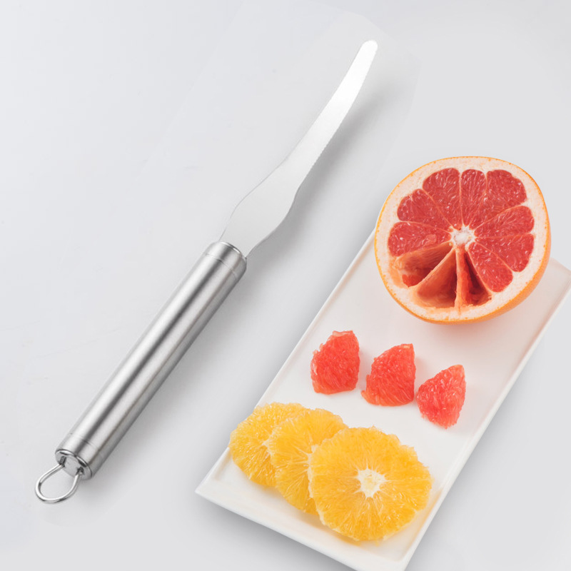 304 Stainless Steel Orange Peeler, Navel Orange Opener, Grapefruit Knife, Fruit Opener, Grapefruit Meat Remover, Salad Tool