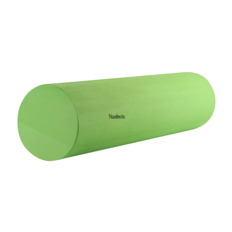 Numbwin 45cm solid glossy yoga column eva foam roller swimming stick Pilates column yoga shaft cross-border