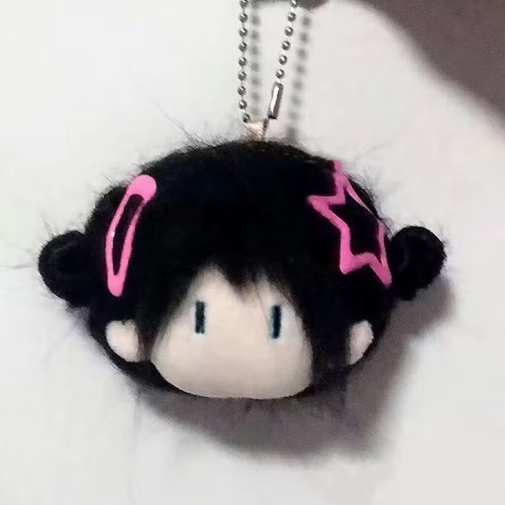 검은 만두 (무작위 머리핀 보내기)