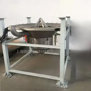 定制吨袋卸料机 建筑化工制药食品行业粉末颗粒拆袋割包配料仓