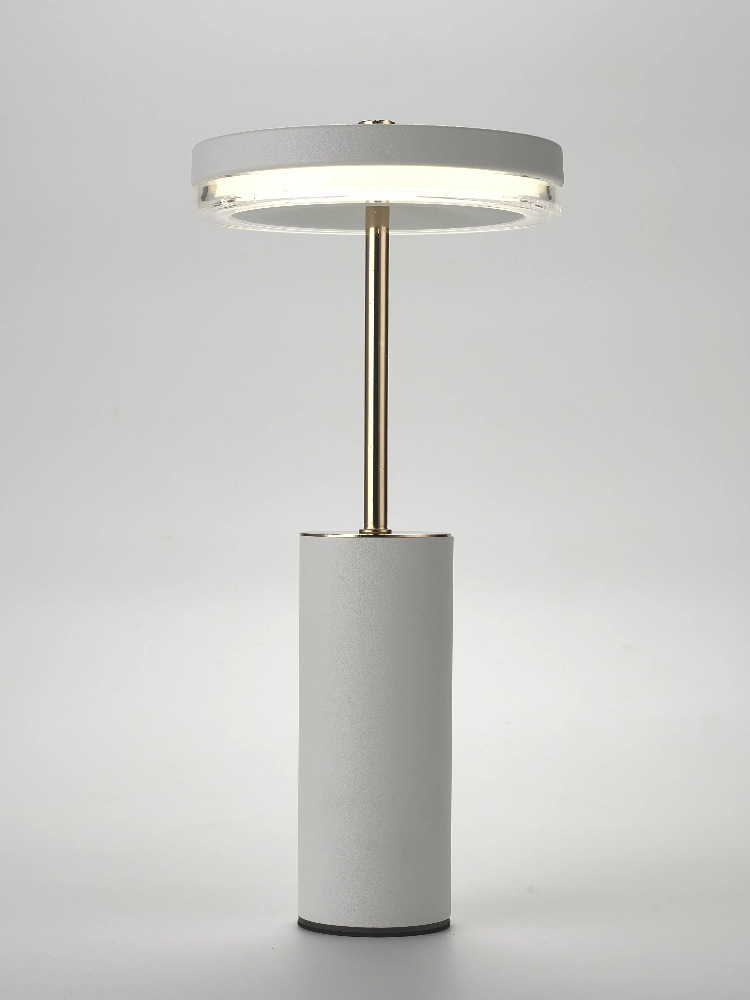 Lámparas de escritorio con cúpula moderna de estilo nórdico sencillo decorativo luces de atmósfera luces de noche luces de escritorio decorativas