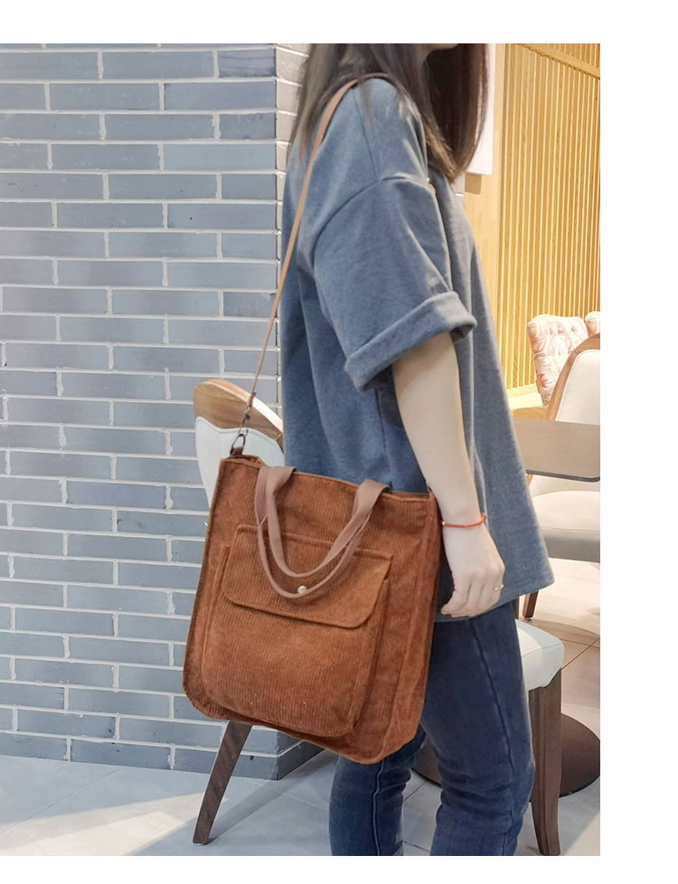 Unisex Large Plush Solid Color Preppy Style Streetwear Square Zipper Messenger Bag display picture 32