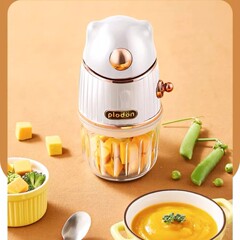 浦利顿plodon辅食机婴幼儿宝宝料理机专用破壁打泥多功能小型工具