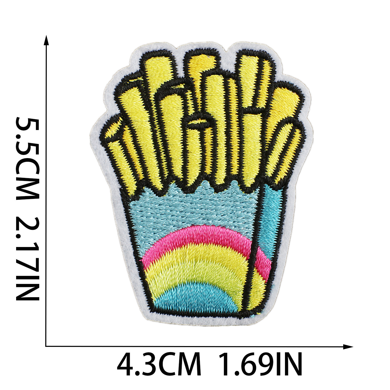 3g Weight Clothing Sticker Patches Classification 1 Piece Quantity Dacron thread Material Letter Pattern Casual, Elegant, Lady Style 1 Piece Casual Elegant Lady Letter Dacron Thread Clothing Sticker Patches 4