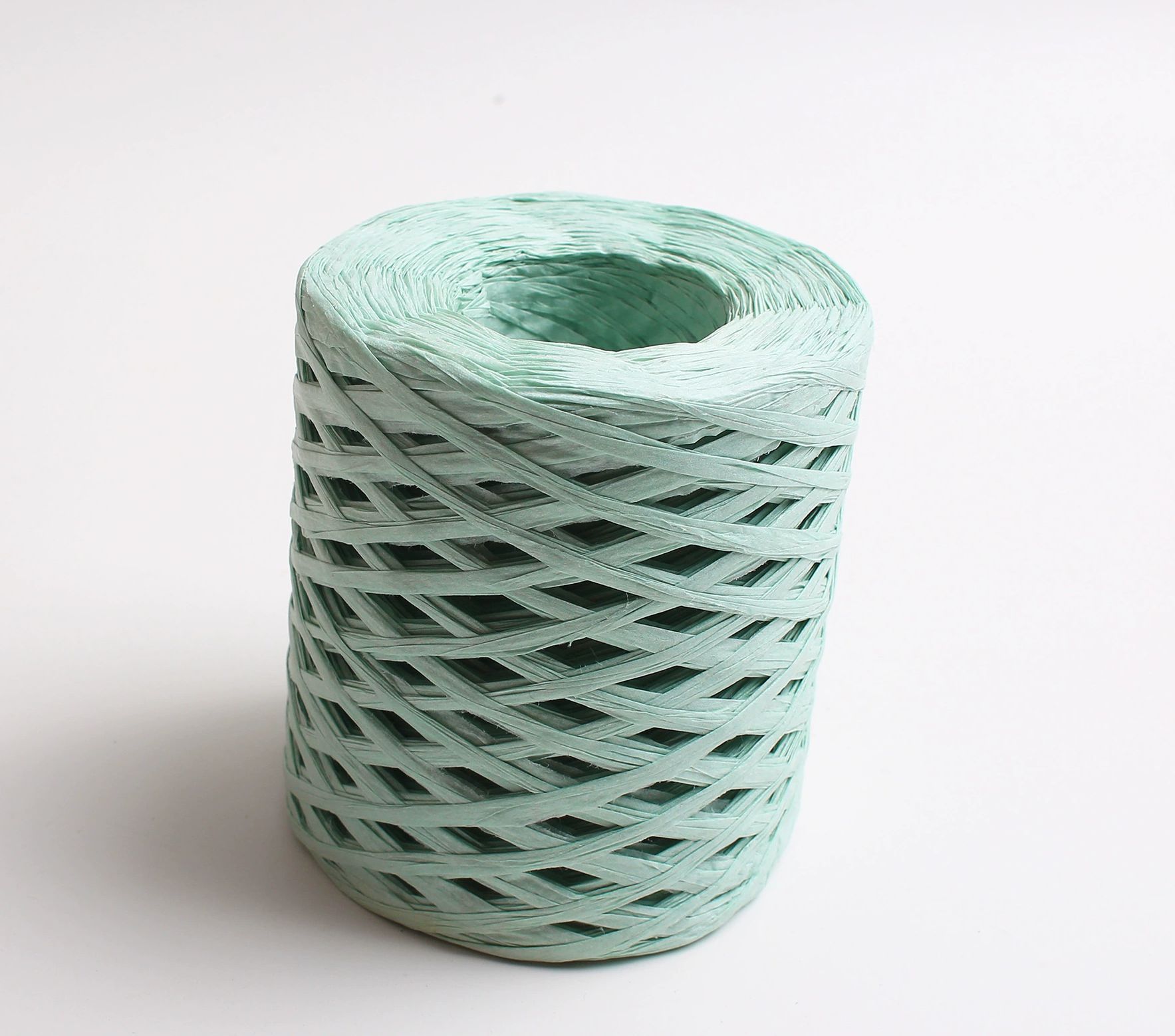 200 m kindergarten cuerda tejida a mano color Lafite cuerda de papel para hornear cinta de embalaje DIY tejida a mano