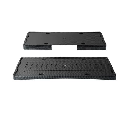 New Energy Vehicle Full-Edge License Plate — License plate holder/license plate holder