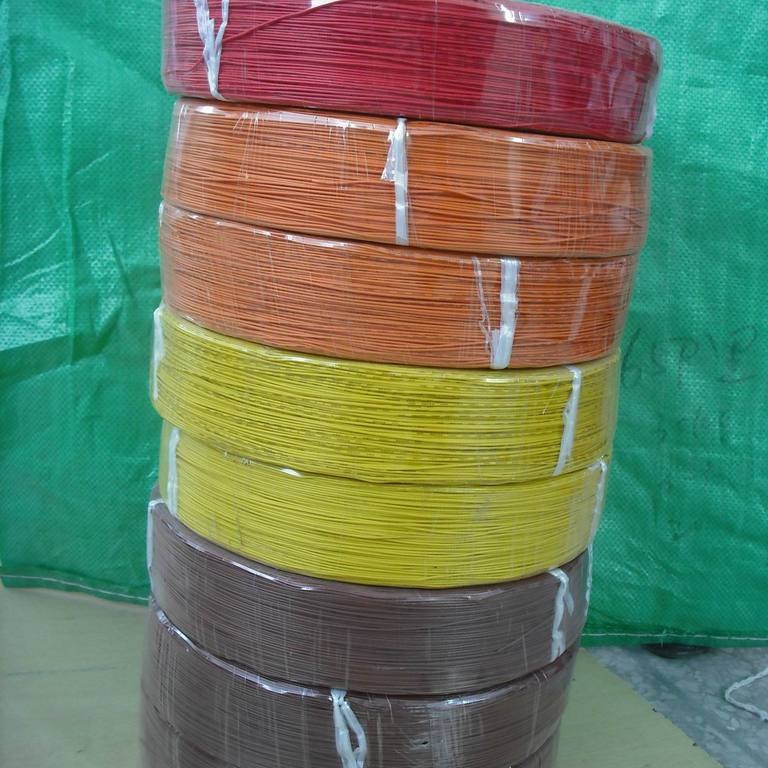 供应1061pvc电子线短线玩具厂PET加工上锡环保SGS报告高耐温线材